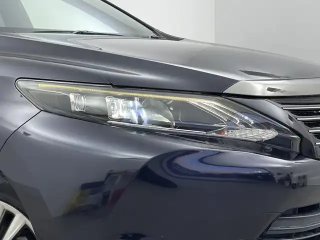 トヨタ ハリアー ハイブリッド プレミアム 新潟県 2014(平26)年 8.4万km スパークリングブラックパールクリスタルシャイン 4WD/サンルーフ/純正メモリナビ/　フルセグTV/Bluetooth/CD/DVD/USB/モデリスタエアロ/JBLサウンド/クルーズコントロール/レーンキープアシスト/パワーバックドア/D席メモリーシート/レザーシート/前席シートヒーター/前席パワーシート/ドライブレコーダー/バックモニター/ビルトインETC/オートマチックハイビーム/オートライト/LEDヘッドライト/ステアリングスイッチ