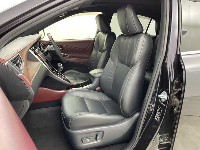 トヨタ ハリアー ハイブリッド プレミアム 新潟県 2014(平26)年 8.4万km スパークリングブラックパールクリスタルシャイン 4WD/サンルーフ/純正メモリナビ/　フルセグTV/Bluetooth/CD/DVD/USB/モデリスタエアロ/JBLサウンド/クルーズコントロール/レーンキープアシスト/パワーバックドア/D席メモリーシート/レザーシート/前席シートヒーター/前席パワーシート/ドライブレコーダー/バックモニター/ビルトインETC/オートマチックハイビーム/オートライト/LEDヘッドライト/ステアリングスイッチ