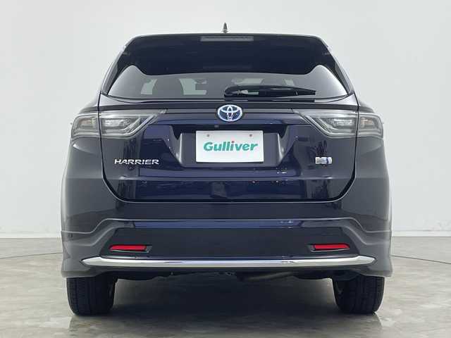 トヨタ ハリアー ハイブリッド プレミアム 新潟県 2014(平26)年 8.4万km スパークリングブラックパールクリスタルシャイン 4WD/サンルーフ/純正メモリナビ/　フルセグTV/Bluetooth/CD/DVD/USB/モデリスタエアロ/JBLサウンド/クルーズコントロール/レーンキープアシスト/パワーバックドア/D席メモリーシート/レザーシート/前席シートヒーター/前席パワーシート/ドライブレコーダー/バックモニター/ビルトインETC/オートマチックハイビーム/オートライト/LEDヘッドライト/ステアリングスイッチ