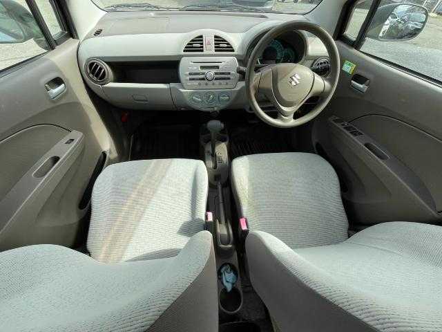 スズキ アルト エコ L 山形県 2014(平26)年 9万km リーフホワイト