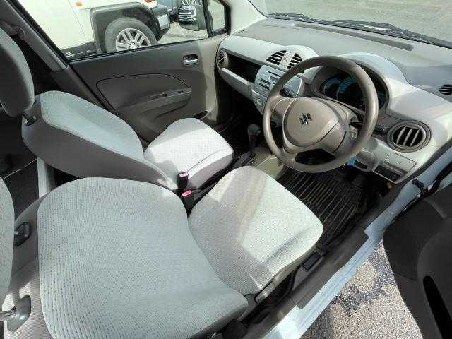 スズキ アルト エコ L 山形県 2014(平26)年 9万km リーフホワイト