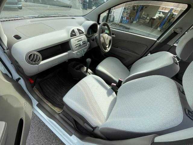 スズキ アルト エコ L 山形県 2014(平26)年 9万km リーフホワイト