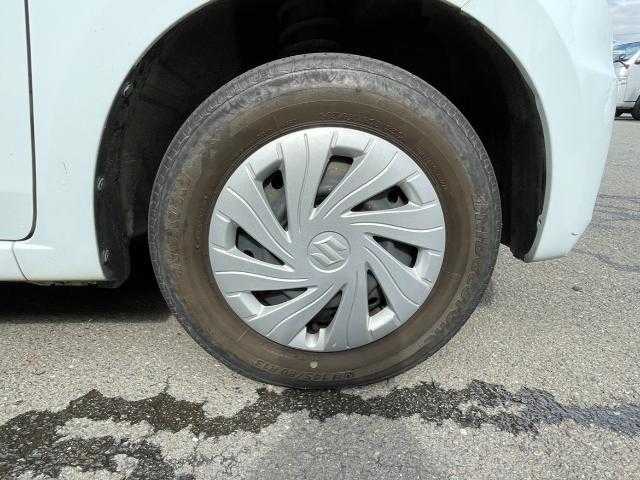 スズキ アルト エコ L 山形県 2014(平26)年 9万km リーフホワイト