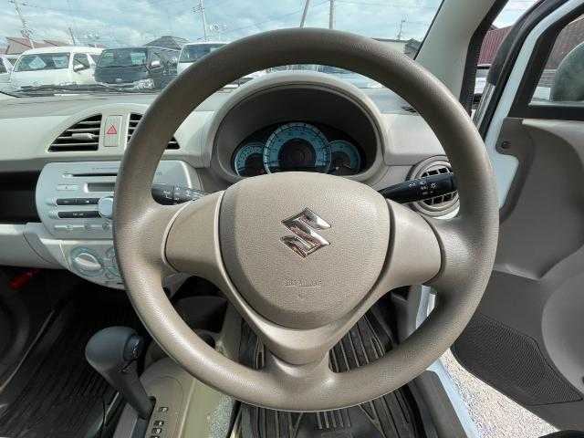 スズキ アルト エコ L 山形県 2014(平26)年 9万km リーフホワイト