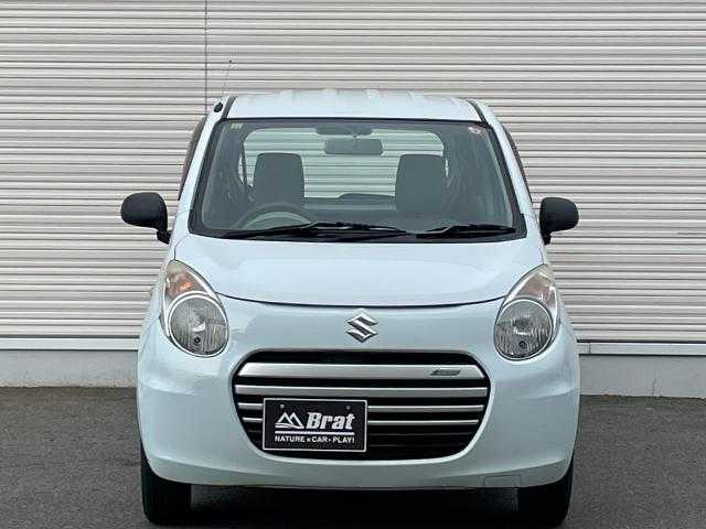 スズキ アルト エコ L 山形県 2014(平26)年 9万km リーフホワイト