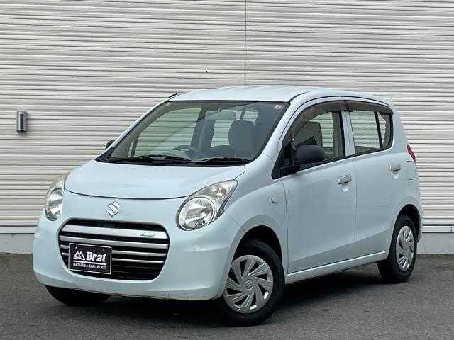 スズキ アルト エコ L 山形県 2014(平26)年 9万km リーフホワイト