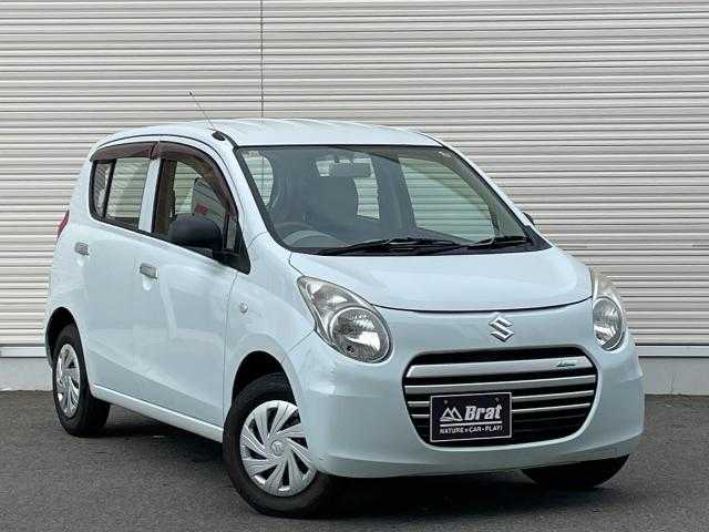 スズキ アルト エコ L 山形県 2014(平26)年 9万km リーフホワイト