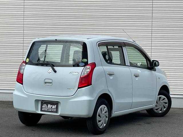 スズキ アルト エコ L 山形県 2014(平26)年 9万km リーフホワイト