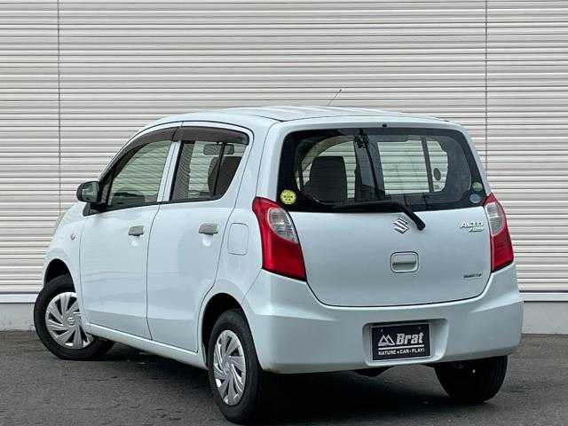 スズキ アルト エコ L 山形県 2014(平26)年 9万km リーフホワイト