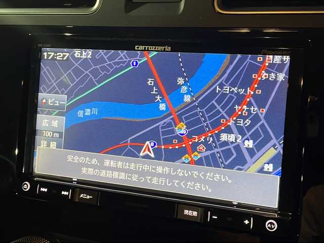 スバル フォレスター 2．0i－L 新潟県 2017(平29)年 13.6万km ダークブルーパール ワンオーナー/社外ナビ/(BT/フルセグTV)/クルーズコントロール/4WD/バックカメラ/シートヒーター(前席)/スタッドレスタイヤ/ETC/純正18インチAW/純正フロアマット
