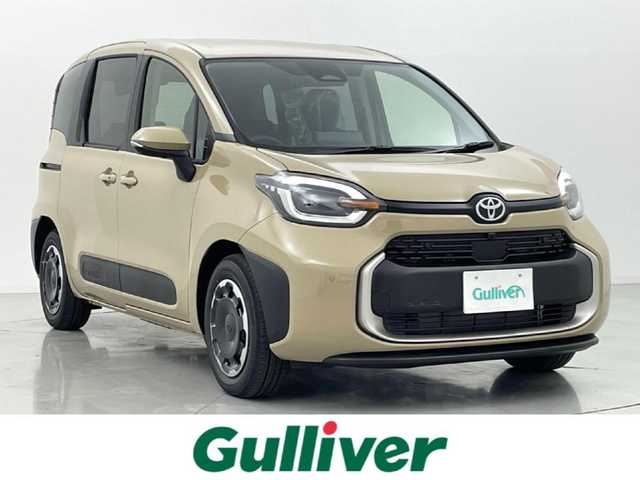 トヨタ シエンタ ハイブリッド Z 熊本県 2025(令7)年 0.1千km ベージュ 登録済未使用車/純正ディスプレイオーディオコネクトナビ（ＡｐｐｌＣａｒＰｌａｙ・ＡｎｄｒｏｉｄＡｕｔｏ・ＢＴ・フルセグ・ＵＳＢ）/純正前後ドライブレコーダー　/全周囲カメラ/ビルトインＥＴＣ２．０　/トヨタセーフティーセンス/・ブラインドスポットモニター/・レーダークルーズコントロール/・プリクラッシュセーフティ/・レーンキープアシスト/・レーンディパーチャーアラート/・リアクロストラフィックアラート/・駐車時支援パーキングサポートシステム/・プロアクティブドライビングアシスト/・ロードサインアシスト/横滑り防止/両側パワースライドドア　/前後クリアランスソナー/オートライト/オートマチックハイビーム/LEDヘッドライト/スマートキー/プッシュスタート/スペアキー1本/保証書/取扱説明書