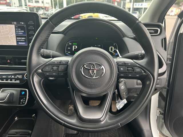 トヨタ アクア G 鹿児島県 2021(令3)年 6.4万km プラチナホワイトパールマイカ 純正ナビ/【フルセグTV/Bluetooth/Miracast】/バックカメラ/アドバンストパークシステム/USB/レーダークルーズコントロール/プリクラッシュセーフティー/LEDヘッドライト/アイドリングストップ/100V電源/スマートキー