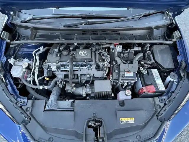 トヨタ プリウス U 栃木県 2023(令5)年 4.2万km ダークブルー トヨタセーフティセンス/純正8インチディスプレイオーディオ/フルセグTV/Bluetooth/AppleCarPlay/MiraCast/パノラミックビューモニター/ビルトインETC2.0/上級ファブリックシート/シートヒーター/LEDヘッドライト/オートハイビーム/アクセサリーコンセント/クリアランスソナー/レーダークルーズコントロール/スマートキー/スペアキー/保証書/取説