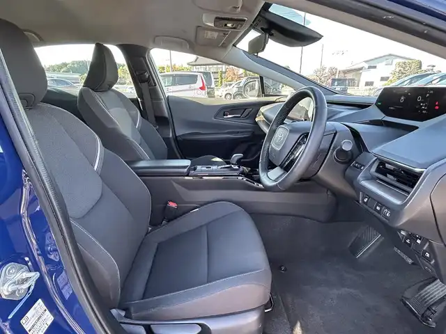 トヨタ プリウス U 栃木県 2023(令5)年 4.2万km ダークブルー トヨタセーフティセンス/純正8インチディスプレイオーディオ/フルセグTV/Bluetooth/AppleCarPlay/MiraCast/パノラミックビューモニター/ビルトインETC2.0/上級ファブリックシート/シートヒーター/LEDヘッドライト/オートハイビーム/アクセサリーコンセント/クリアランスソナー/レーダークルーズコントロール/スマートキー/スペアキー/保証書/取説
