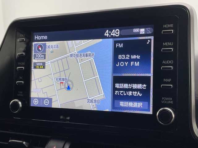 トヨタ Ｃ－ＨＲ S GRスポーツ 宮崎県 2019(令1)年 5万km ブラックマイカ 純正ディスプレイオーディオ/(AM/FM/Bluetooth/フルセグ/ナビ)/衝突軽減ブレーキ/クルーズコントロール/ブラインドスポットモニター　/車線逸脱警報/ドライブレコーダー/ステアリングスイッチ/プッシュスターター/ハーフレザーシート/シートヒーター/バックカメラ/オートハイビーム/LEDヘッドライト/フロアマット/サイドバイザー/ETC