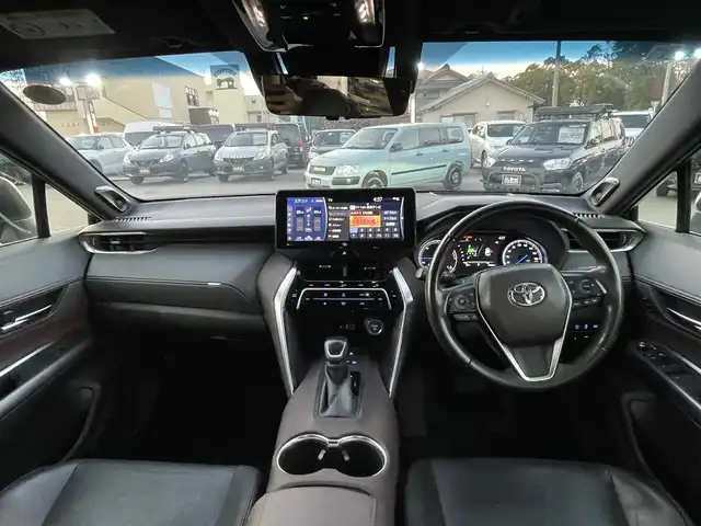 トヨタ ハリアー ハイブリッド Z レザーパッケージ 愛知県 2021(令3)年 7.3万km ホワイトパールクリスタルシャイン 純正11インチナビ/フルセグTV/アラウンドビューモニター/モデリスタエアロ・グリル/アダプティブクルーズコントロール/JBLサウンド/トヨタセーフティセンス/シートヒーター/エアシート/パワーシート/ステアリングヒーター/ETC2.0