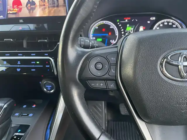 トヨタ ハリアー ハイブリッド Z レザーパッケージ 愛知県 2021(令3)年 7.3万km ホワイトパールクリスタルシャイン 純正11インチナビ/フルセグTV/アラウンドビューモニター/モデリスタエアロ・グリル/アダプティブクルーズコントロール/JBLサウンド/トヨタセーフティセンス/シートヒーター/エアシート/パワーシート/ステアリングヒーター/ETC2.0