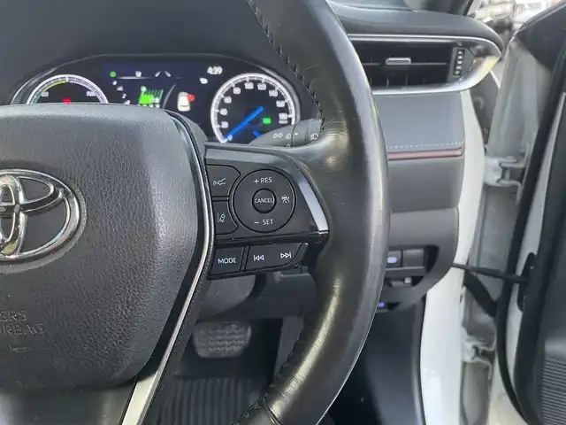 トヨタ ハリアー ハイブリッド Z レザーパッケージ 愛知県 2021(令3)年 7.3万km ホワイトパールクリスタルシャイン 純正11インチナビ/フルセグTV/アラウンドビューモニター/モデリスタエアロ・グリル/アダプティブクルーズコントロール/JBLサウンド/トヨタセーフティセンス/シートヒーター/エアシート/パワーシート/ステアリングヒーター/ETC2.0