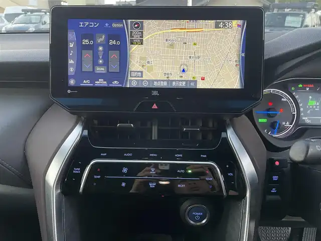 トヨタ ハリアー ハイブリッド Z レザーパッケージ 愛知県 2021(令3)年 7.3万km ホワイトパールクリスタルシャイン 純正11インチナビ/フルセグTV/アラウンドビューモニター/モデリスタエアロ・グリル/アダプティブクルーズコントロール/JBLサウンド/トヨタセーフティセンス/シートヒーター/エアシート/パワーシート/ステアリングヒーター/ETC2.0