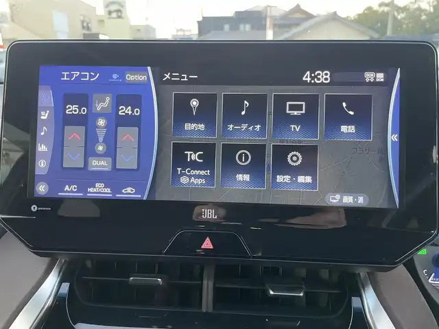 トヨタ ハリアー ハイブリッド Z レザーパッケージ 愛知県 2021(令3)年 7.3万km ホワイトパールクリスタルシャイン 純正11インチナビ/フルセグTV/アラウンドビューモニター/モデリスタエアロ・グリル/アダプティブクルーズコントロール/JBLサウンド/トヨタセーフティセンス/シートヒーター/エアシート/パワーシート/ステアリングヒーター/ETC2.0