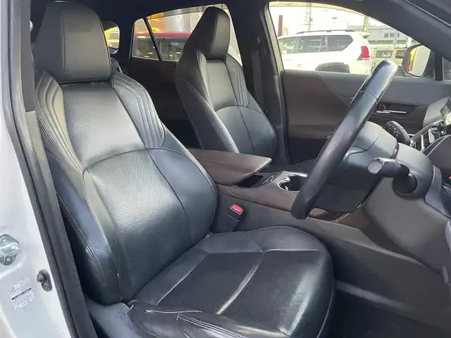 トヨタ ハリアー ハイブリッド Z レザーパッケージ 愛知県 2021(令3)年 7.3万km ホワイトパールクリスタルシャイン 純正11インチナビ/フルセグTV/アラウンドビューモニター/モデリスタエアロ・グリル/アダプティブクルーズコントロール/JBLサウンド/トヨタセーフティセンス/シートヒーター/エアシート/パワーシート/ステアリングヒーター/ETC2.0