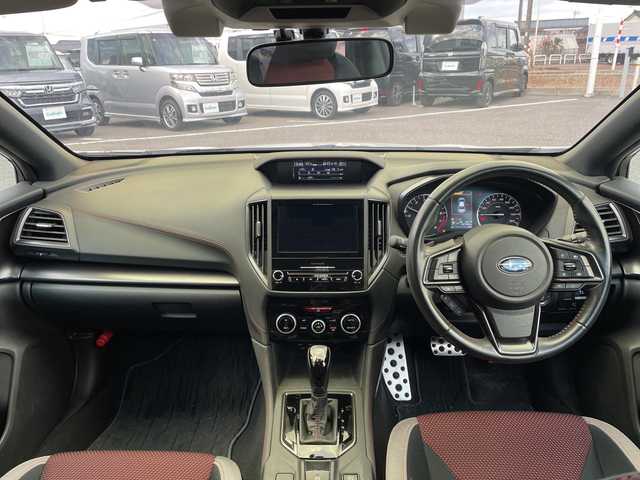 スバル インプレッサ スポーツ STI スポーツ 新潟県 2021(令3)年 5.3万km セラミックホワイト 4WD/純正ナビ（Bluetooth/DTV）/ワンオーナー/バックカメラ/パワーシートメモリ/BSM（ブラインドスポットモニター）/AVH（オートビークルホールド）/SRH（ステアリング連動ヘッドランプ）/コーナーセンサー/パドルシフト/衝突軽減ブレーキ/純正18インチアルミホイール/LEDヘッドライト/クルーズコントロール/ステアリングスイッチ/アイドリングストップ/パーキングアシスト/STIマフラー/社外ETC/ドアバイザー/電動格納ミラー