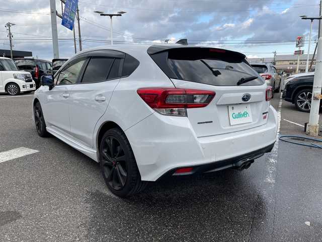 スバル インプレッサ スポーツ STI スポーツ 新潟県 2021(令3)年 5.3万km セラミックホワイト 4WD/純正ナビ（Bluetooth/DTV）/ワンオーナー/バックカメラ/パワーシートメモリ/BSM（ブラインドスポットモニター）/AVH（オートビークルホールド）/SRH（ステアリング連動ヘッドランプ）/コーナーセンサー/パドルシフト/衝突軽減ブレーキ/純正18インチアルミホイール/LEDヘッドライト/クルーズコントロール/ステアリングスイッチ/アイドリングストップ/パーキングアシスト/STIマフラー/社外ETC/ドアバイザー/電動格納ミラー