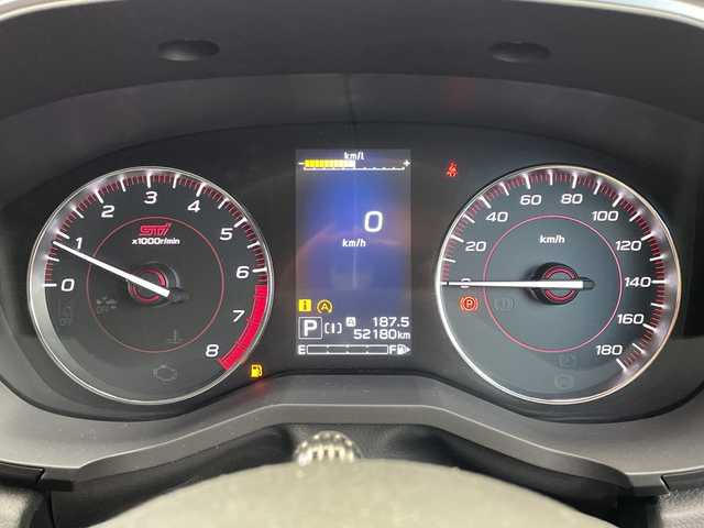 スバル インプレッサ スポーツ STI スポーツ 新潟県 2021(令3)年 5.3万km セラミックホワイト 4WD/純正ナビ（Bluetooth/DTV）/ワンオーナー/バックカメラ/パワーシートメモリ/BSM（ブラインドスポットモニター）/AVH（オートビークルホールド）/SRH（ステアリング連動ヘッドランプ）/コーナーセンサー/パドルシフト/衝突軽減ブレーキ/純正18インチアルミホイール/LEDヘッドライト/クルーズコントロール/ステアリングスイッチ/アイドリングストップ/パーキングアシスト/STIマフラー/社外ETC/ドアバイザー/電動格納ミラー