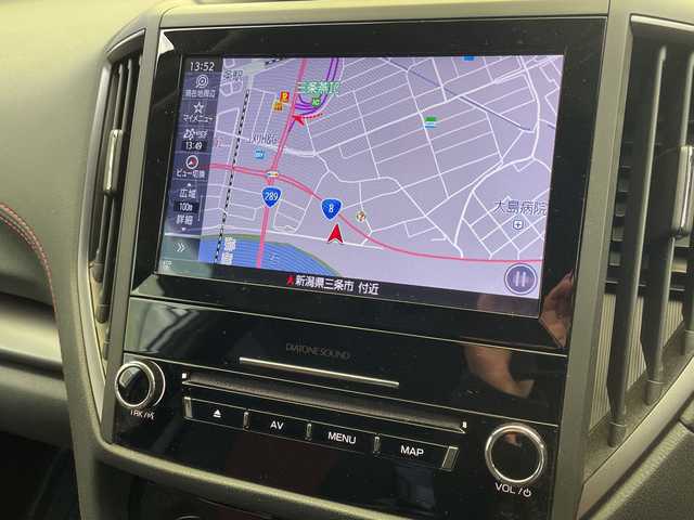 スバル インプレッサ スポーツ STI スポーツ 新潟県 2021(令3)年 5.3万km セラミックホワイト 4WD/純正ナビ（Bluetooth/DTV）/ワンオーナー/バックカメラ/パワーシートメモリ/BSM（ブラインドスポットモニター）/AVH（オートビークルホールド）/SRH（ステアリング連動ヘッドランプ）/コーナーセンサー/パドルシフト/衝突軽減ブレーキ/純正18インチアルミホイール/LEDヘッドライト/クルーズコントロール/ステアリングスイッチ/アイドリングストップ/パーキングアシスト/STIマフラー/社外ETC/ドアバイザー/電動格納ミラー