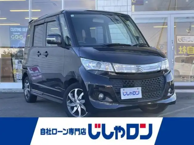 スズキ パレット ＳＷ XS 岩手県 2012(平24)年 11.2万km 黒