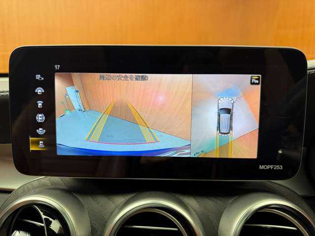 メルセデス・ベンツ ＧＬＣ２２０ d 4マチック AMGライン 千葉県 2019(令1)年 3万km ブリリアントブルーM レザーエクスクルーシブＰＫＧ　/パノラマＳＲ　/Ｂｕｒｍｅｓｔｅｒサウンド　/ＨＵＤ　/茶革シート　/ＡＣＣ　/ナビ　/ＴＶ　/３６０°　/Ｂｌｕｅｔｏｏｔｈ接続　/シートヒーター　/ベンチレーション　/電動リアゲート