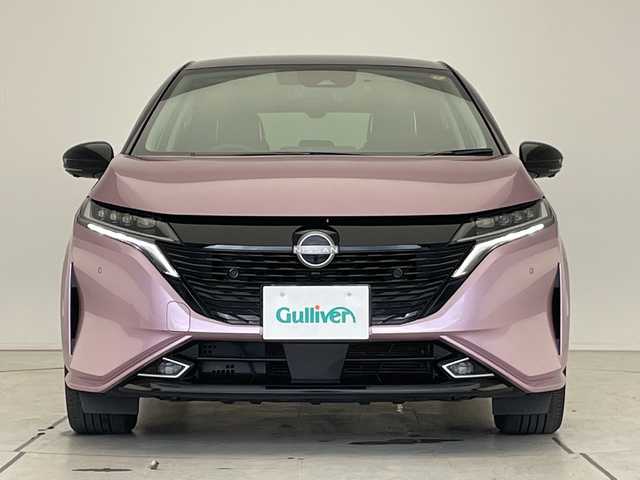 日産 オーラ G 愛知県 2022(令4)年 5万km ピンク プロパイロット/純正9型ディスプレイオーディオナビ/プレミアムサウンドBOSE/全方位カメラ/レーダークルーズコントロール/シートヒーター/バックカメラ/コーナーセンサー/純正アルミホイール/ETC2.0/ブラインドスポットモニター/LEDヘッドライト/ステアリングヒーター/インテリジェントミラー/オートマチックハイビーム/ワイヤレス充電機/衝突軽減システム/フルセグ/Bluetooth/ステアリングスイッチ/スマートキー/プッシュスタート
