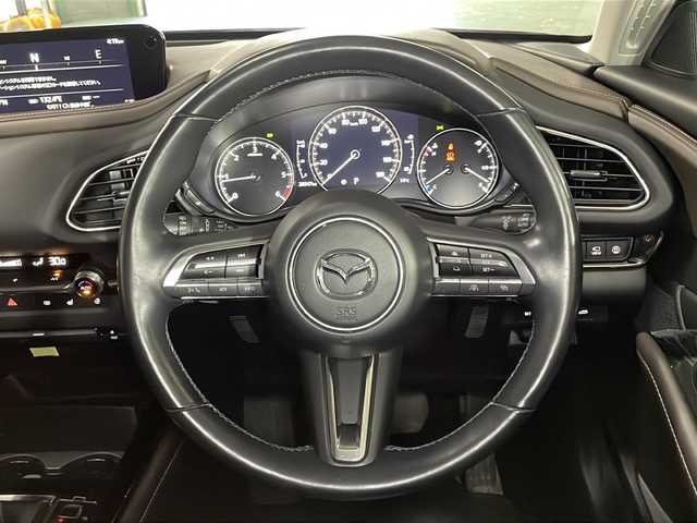 マツダ ＣＸ－３０ XD Lパッケージ 広島県 2021(令3)年 2.9万km ソウルレッドクリスタルM 純正８．８型ナビ　/全周囲カメラ　/フルエアロ　/レーダークルーズコントロール　/シートヒーター　/パワーシート　/フルセグ　/パワーリアゲート　/ステアリングヒーター/ブラインドスポットモニター　/ドラレコ　/ETC/純正１８インチアルミホイール(215/55/R18)/エアバック（運転席/助手席/サイド/カーテン）