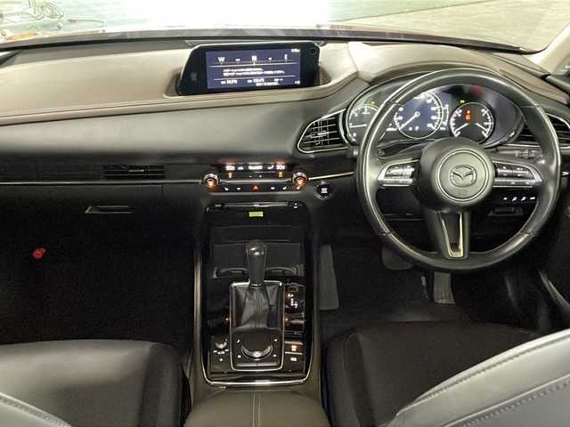 マツダ ＣＸ－３０ XD Lパッケージ 広島県 2021(令3)年 2.9万km ソウルレッドクリスタルM 純正８．８型ナビ　/全周囲カメラ　/フルエアロ　/レーダークルーズコントロール　/シートヒーター　/パワーシート　/フルセグ　/パワーリアゲート　/ステアリングヒーター/ブラインドスポットモニター　/ドラレコ　/ETC/純正１８インチアルミホイール(215/55/R18)/エアバック（運転席/助手席/サイド/カーテン）