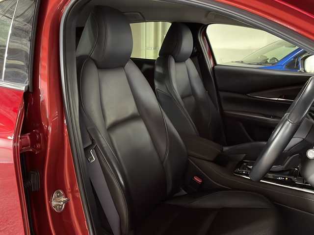 マツダ ＣＸ－３０ XD Lパッケージ 広島県 2021(令3)年 2.9万km ソウルレッドクリスタルM 純正８．８型ナビ　/全周囲カメラ　/フルエアロ　/レーダークルーズコントロール　/シートヒーター　/パワーシート　/フルセグ　/パワーリアゲート　/ステアリングヒーター/ブラインドスポットモニター　/ドラレコ　/ETC/純正１８インチアルミホイール(215/55/R18)/エアバック（運転席/助手席/サイド/カーテン）