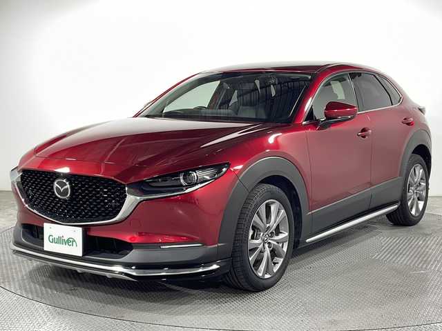 マツダ ＣＸ－３０ XD Lパッケージ 広島県 2021(令3)年 2.9万km ソウルレッドクリスタルM 純正８．８型ナビ　/全周囲カメラ　/フルエアロ　/レーダークルーズコントロール　/シートヒーター　/パワーシート　/フルセグ　/パワーリアゲート　/ステアリングヒーター/ブラインドスポットモニター　/ドラレコ　/ETC/純正１８インチアルミホイール(215/55/R18)/エアバック（運転席/助手席/サイド/カーテン）