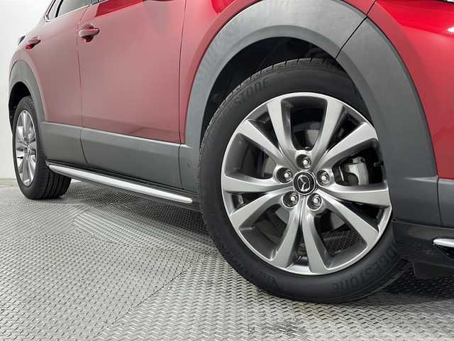 マツダ ＣＸ－３０ XD Lパッケージ 広島県 2021(令3)年 2.9万km ソウルレッドクリスタルM 純正８．８型ナビ　/全周囲カメラ　/フルエアロ　/レーダークルーズコントロール　/シートヒーター　/パワーシート　/フルセグ　/パワーリアゲート　/ステアリングヒーター/ブラインドスポットモニター　/ドラレコ　/ETC/純正１８インチアルミホイール(215/55/R18)/エアバック（運転席/助手席/サイド/カーテン）
