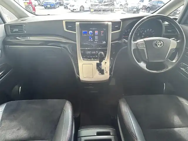 トヨタ ヴェルファイア 2．4Z ゴールデンアイズ 沖縄県 2013(平25)年 12万km ブラック