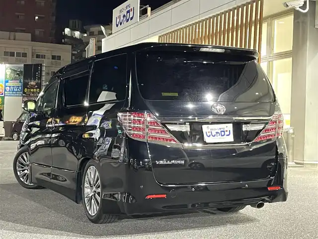 トヨタ ヴェルファイア 2．4Z ゴールデンアイズ 沖縄県 2013(平25)年 12万km ブラック