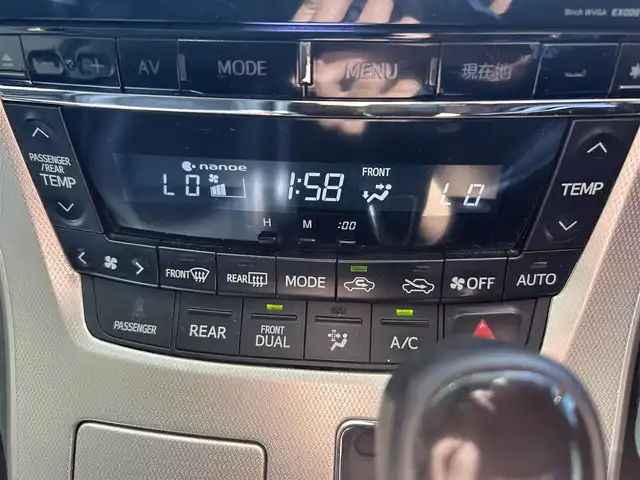 トヨタ ヴェルファイア 2．4Z ゴールデンアイズ 沖縄県 2013(平25)年 12万km ブラック