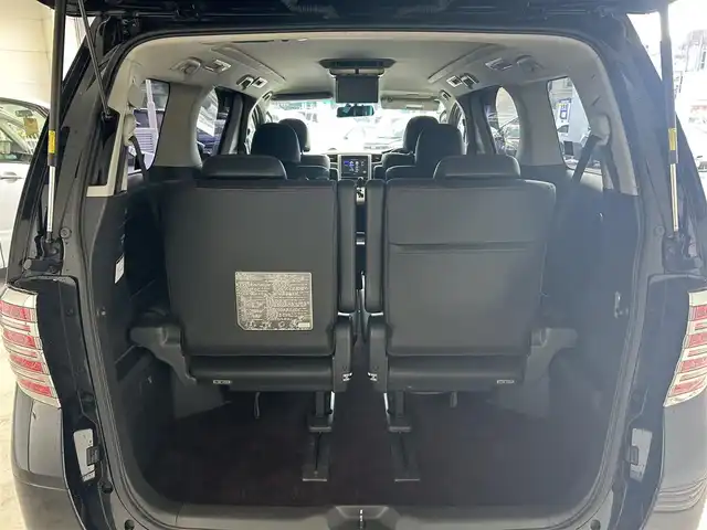 トヨタ ヴェルファイア 2．4Z ゴールデンアイズ 沖縄県 2013(平25)年 12万km ブラック