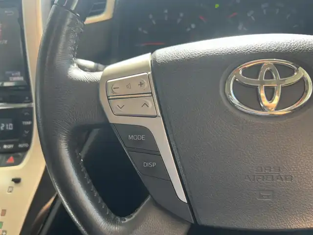 トヨタ ヴェルファイア 2．4Z ゴールデンアイズ 沖縄県 2013(平25)年 12万km ブラック