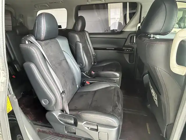 トヨタ ヴェルファイア 2．4Z ゴールデンアイズ 沖縄県 2013(平25)年 12万km ブラック