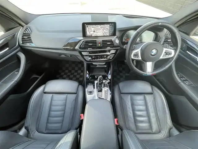 ＢＭＷ ＢＭＷ Ｘ３ xDrive20d Mスポーツ 静岡県 2020(令2)年 3.6万km アルピンホワイトⅢ 黒革/ハイラインパッケージ/・ ランバーサポート/・ リヤシートヒーティング/・ヴァーネスカレザーシート/・ポプラグレーファインウッドインテリアトリム/純正ナビ/(Bluetooth/AppleCaPlay/USB/CD/フルセグ)/メモリー付きパワーシート/ワイヤレスチャージング/ACC/BSM/DSC/HDC/360°カメラ/アダブティブLEDライト/Mライトアロイホイールダブルスポークスタイリング/ルーフレール/前後ドライブレコーダー/ETC/保証書/取扱説明書