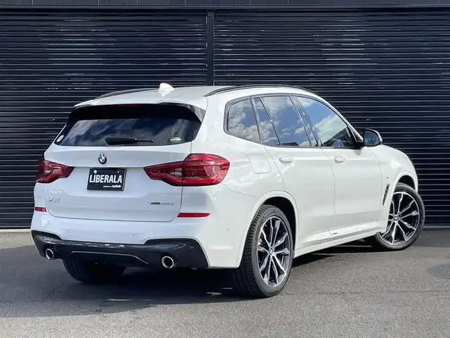 ＢＭＷ ＢＭＷ Ｘ３ xDrive20d Mスポーツ 静岡県 2020(令2)年 3.6万km アルピンホワイトⅢ 黒革/ハイラインパッケージ/・ ランバーサポート/・ リヤシートヒーティング/・ヴァーネスカレザーシート/・ポプラグレーファインウッドインテリアトリム/純正ナビ/(Bluetooth/AppleCaPlay/USB/CD/フルセグ)/メモリー付きパワーシート/ワイヤレスチャージング/ACC/BSM/DSC/HDC/360°カメラ/アダブティブLEDライト/Mライトアロイホイールダブルスポークスタイリング/ルーフレール/前後ドライブレコーダー/ETC/保証書/取扱説明書