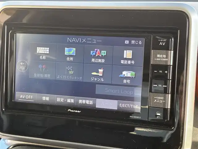 スズキ スペーシア ギア HYBRID XZターボ 静岡県 2020(令2)年 3.5万km デニムブルーメタリック/ガンメタ 禁煙車/ワンオーナー /デュアルカメラブレーキサポート/車線逸脱警報機能/先行車発進お知らせ機能/アダプティブクルーズコントロール/誤発進抑制機能/後方誤発進抑制機能/ハイビームアシスト/後退時ブレーキサポート/リアパーキングセンサー/純正メモリーナビ/フルセグテレビ/Bluetooth/DVD再生/アラウンドビューモニター/両側パワースライドドア/LEDヘッドライト/シートヒーター/ドライブレコーダー/スマートキー/スペアキー/新車保証書/取扱説明書