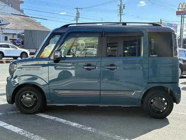 スズキ スペーシア ギア HYBRID XZターボ 静岡県 2020(令2)年 3.5万km デニムブルーメタリック/ガンメタ 禁煙車/ワンオーナー /デュアルカメラブレーキサポート/車線逸脱警報機能/先行車発進お知らせ機能/アダプティブクルーズコントロール/誤発進抑制機能/後方誤発進抑制機能/ハイビームアシスト/後退時ブレーキサポート/リアパーキングセンサー/純正メモリーナビ/フルセグテレビ/Bluetooth/DVD再生/アラウンドビューモニター/両側パワースライドドア/LEDヘッドライト/シートヒーター/ドライブレコーダー/スマートキー/スペアキー/新車保証書/取扱説明書