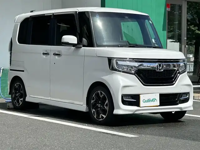 ホンダ Ｎ ＢＯＸ カスタム G L ターボ ホンダセンシング