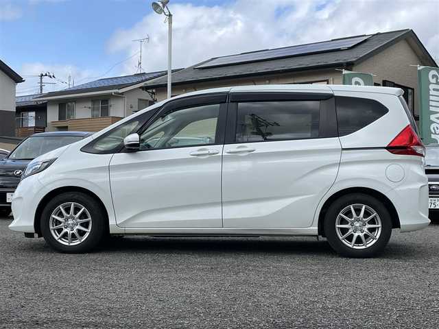 ホンダ フリード G ホンダセンシング 宮城県 2018(平30)年 5.3万km ホワイトオーキッドパール /ワンオーナー//社外メモリナビ//CD/DVD/SD/BT/フルセグテレビ//バックカメラ//両側パワースライドドア//衝突被害軽減ブレーキ//レーダークルーズコントロール//レーンキープアシスト//LEDヘッドライト//ビルトインETC//スマートキーx2//純正エンジンスターター