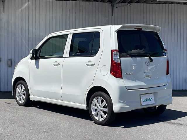 マツダ フレア XS 長野県 2013(平25)年 6万km ホワイトパール ４WD/ワンオーナー/クラリオンCDオーディオ/(CX211BK)/アイドリングストップ/純正14インチアルミ/スマートキー/プッシュスタートエンジン/純正フロアマット/保証書・取説